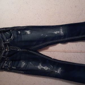 SILVER WOMENS JEANS